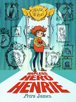 cover image of Hapless Hero Henrie